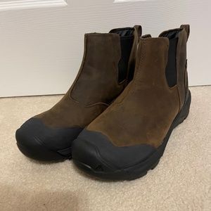 Keen Revel IV Chelsea Boot, Size 11, Brown